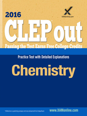 cover image of CLEP Chemistry